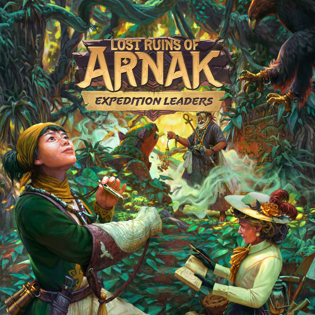 lost ruins of arnak expedition leaders