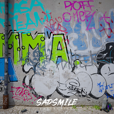 Graffiti wall Vol.01