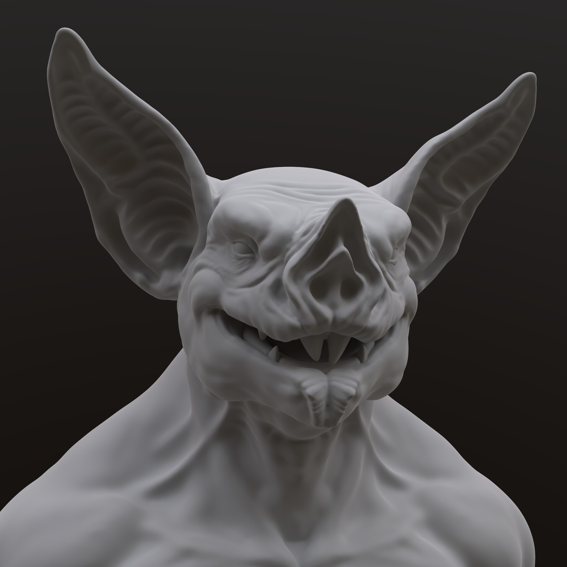 ArtStation - Bat Goblin