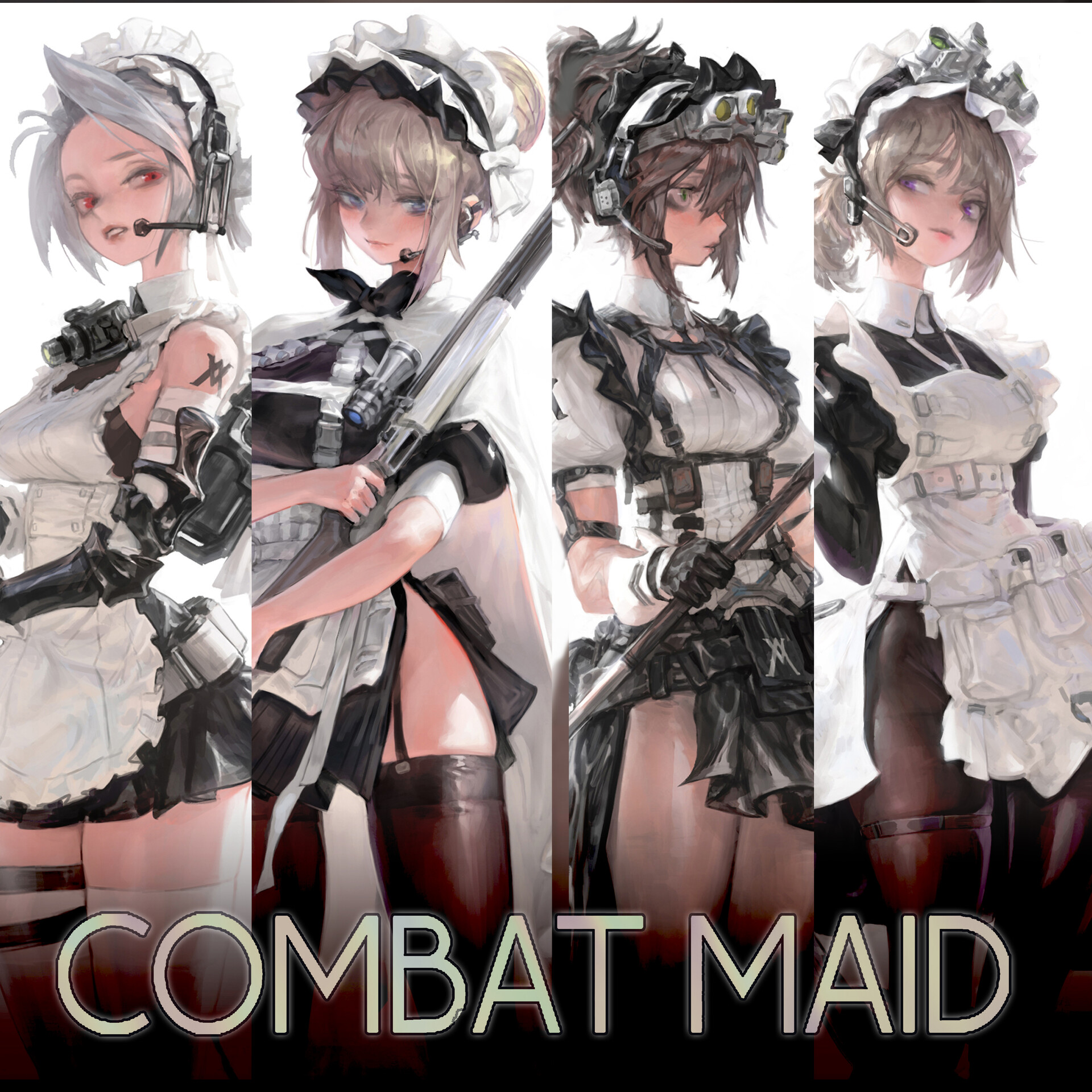 ArtStation - Combat Maid