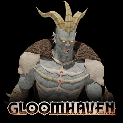 ArtStation - Gloomhaven Brute