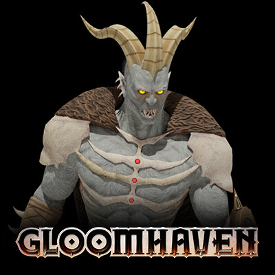 ArtStation - Gloomhaven Steam Badges