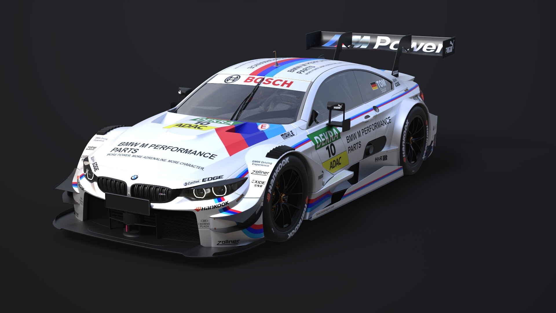 ArtStation - BMW M4 - 3D MODEL