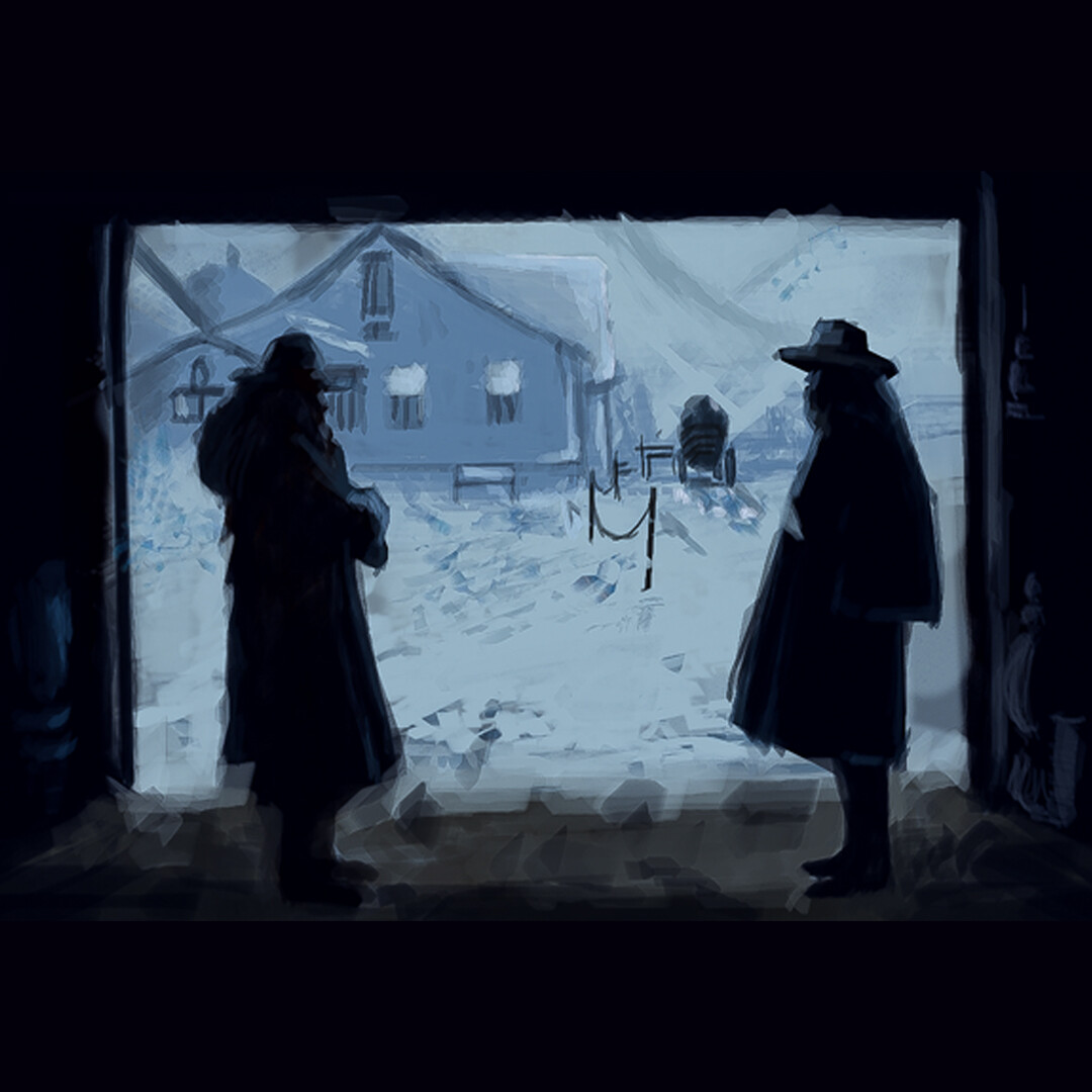 Artstation The Hateful Eight