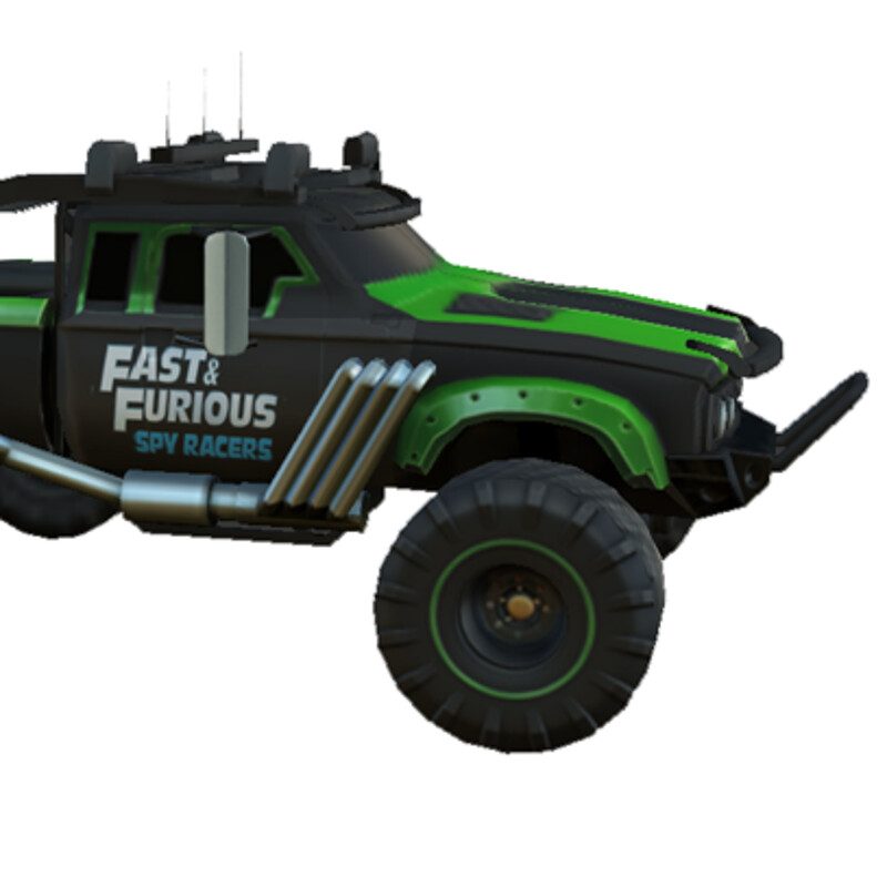 Roblox Fast and Furious Spy Racers: Cisco's Truck