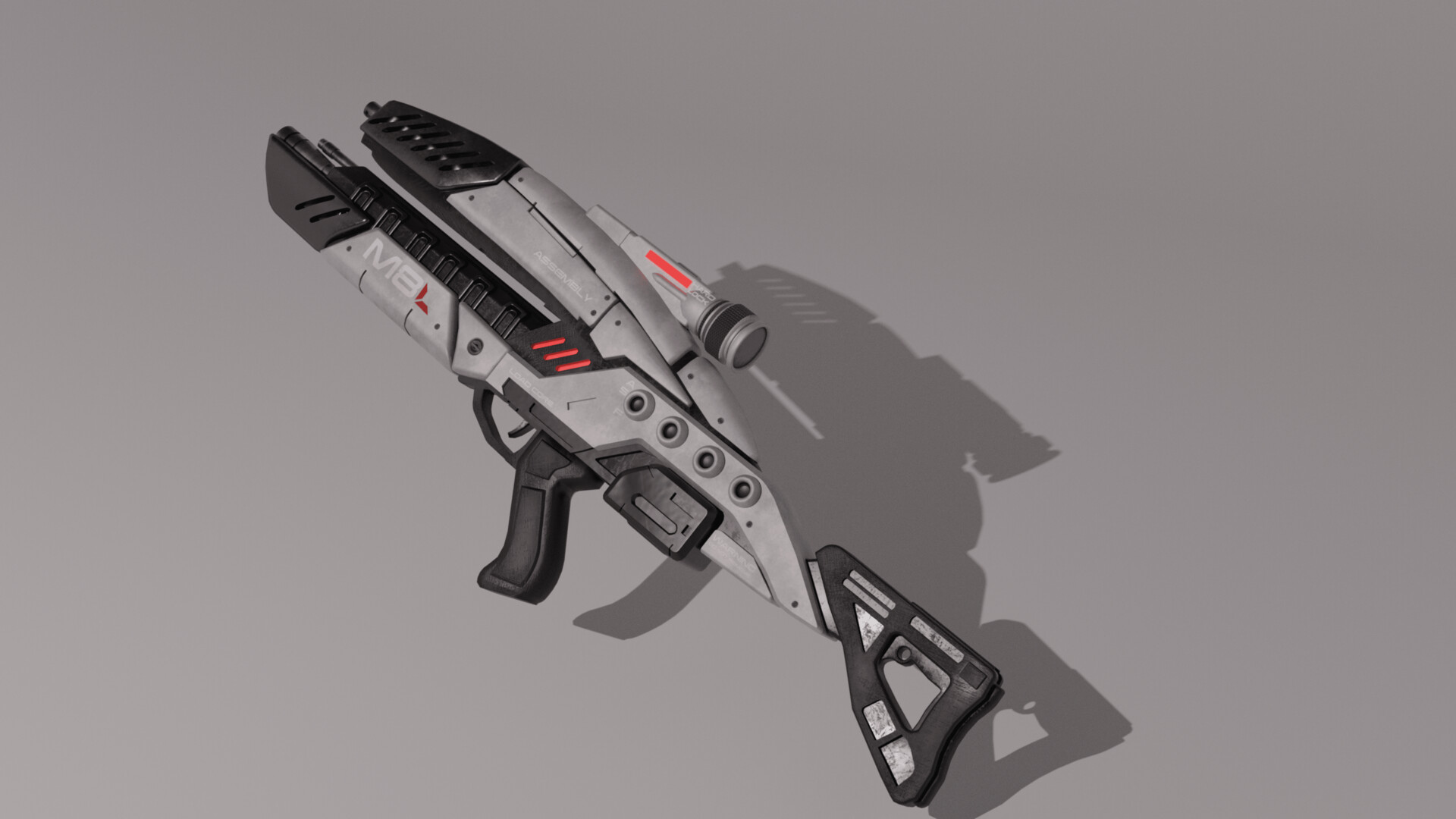 ArtStation - M8 Avenger (Mass Effect)