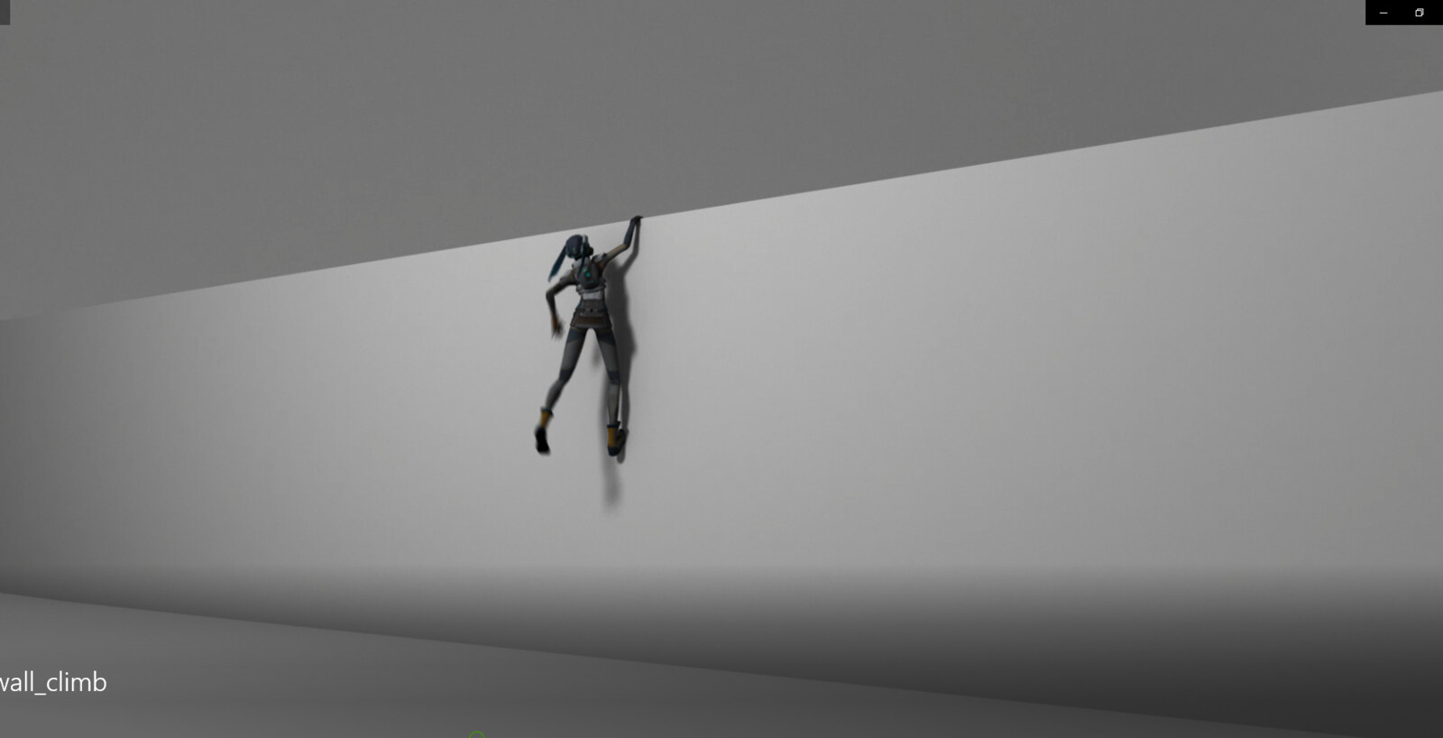 Wall Climb Animation