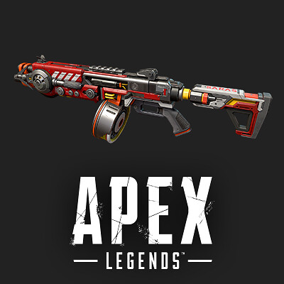 Artstation Apex Legends Chained Beast Flatline