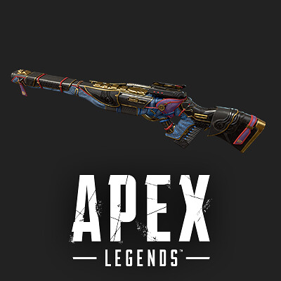 Artstation Apex Legends Royal Charge Eva 8