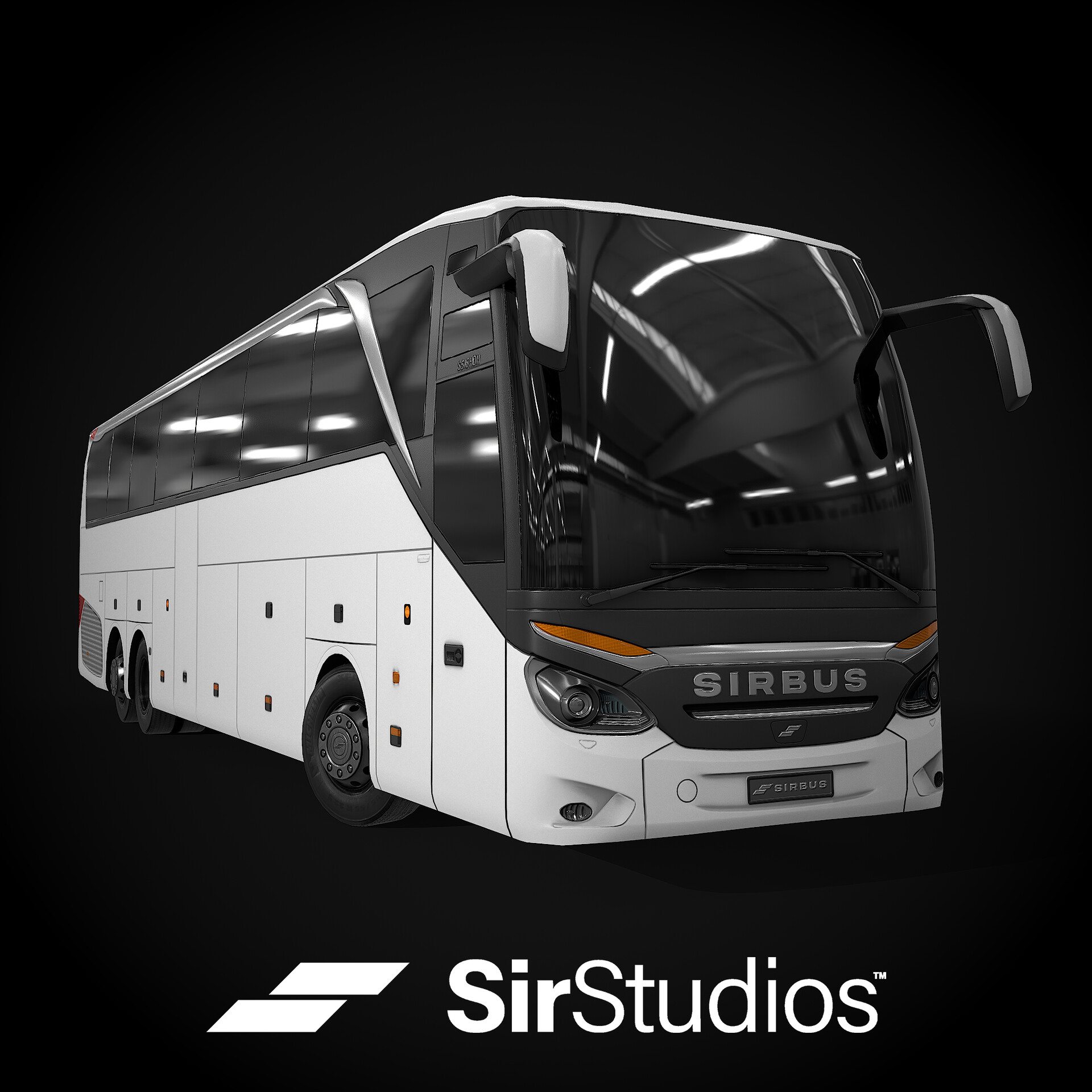 ArtStation - SirBus S516 HDH (SETRA)