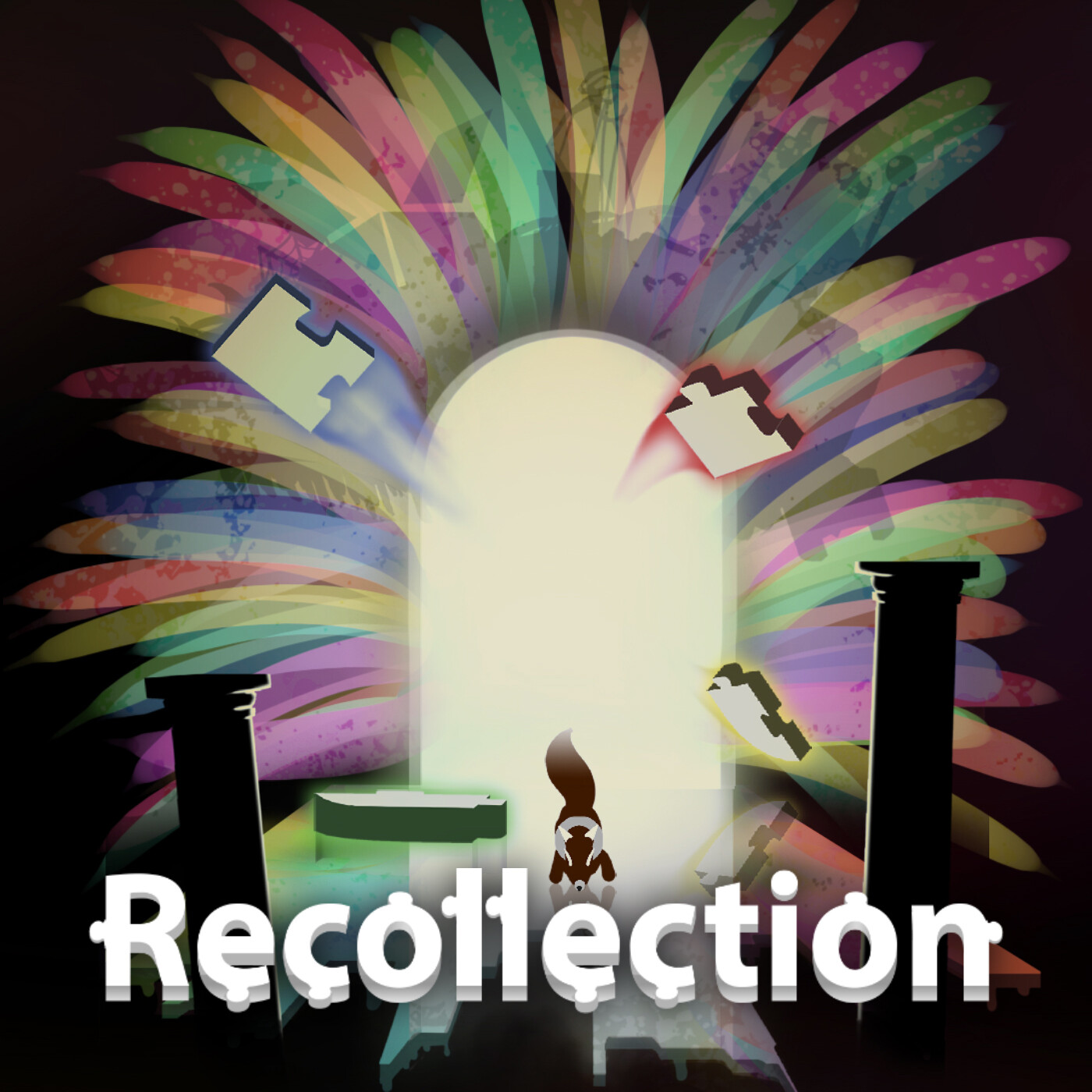 ArtStation - Recollection - Cover art 2