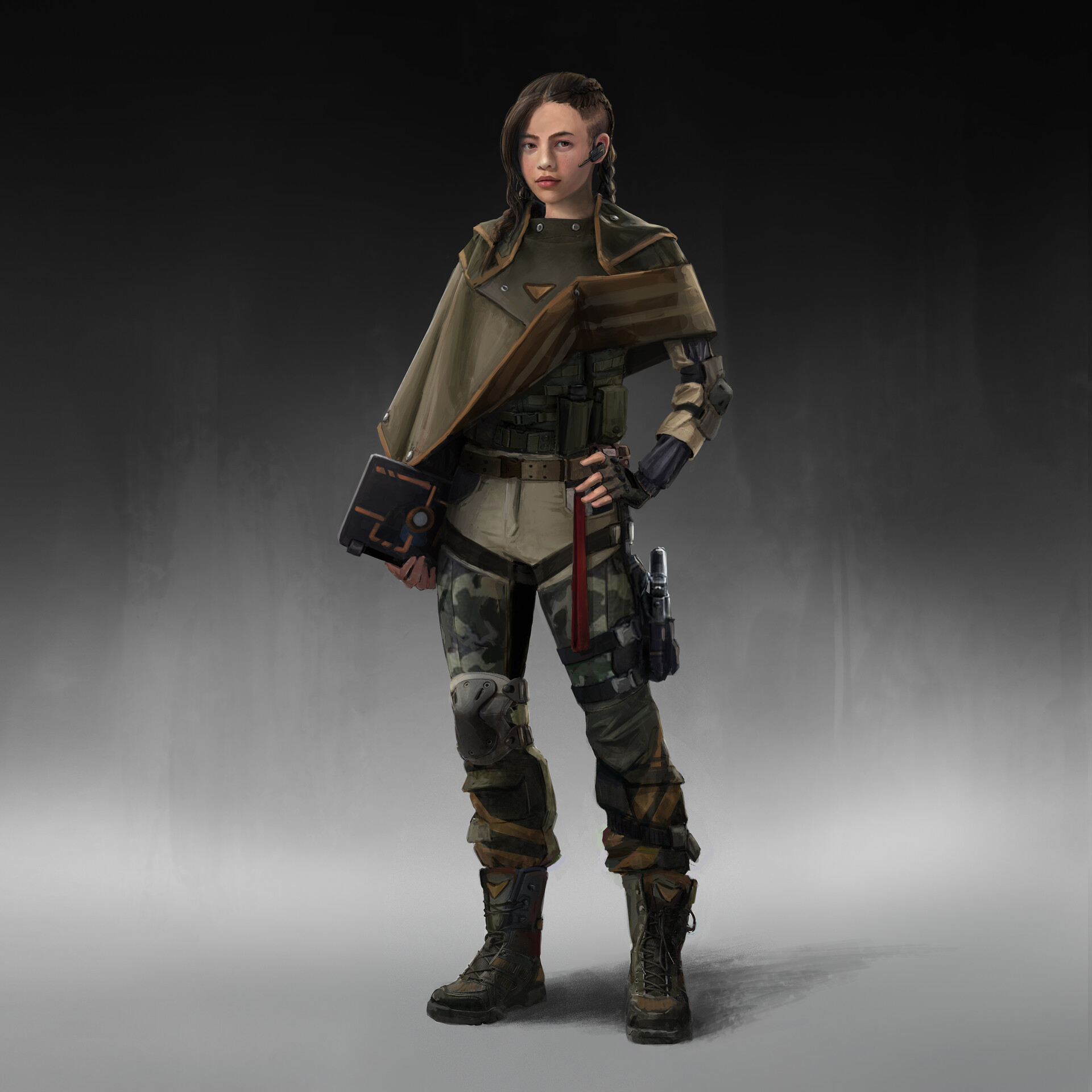 ArtStation - Intelligence Operator