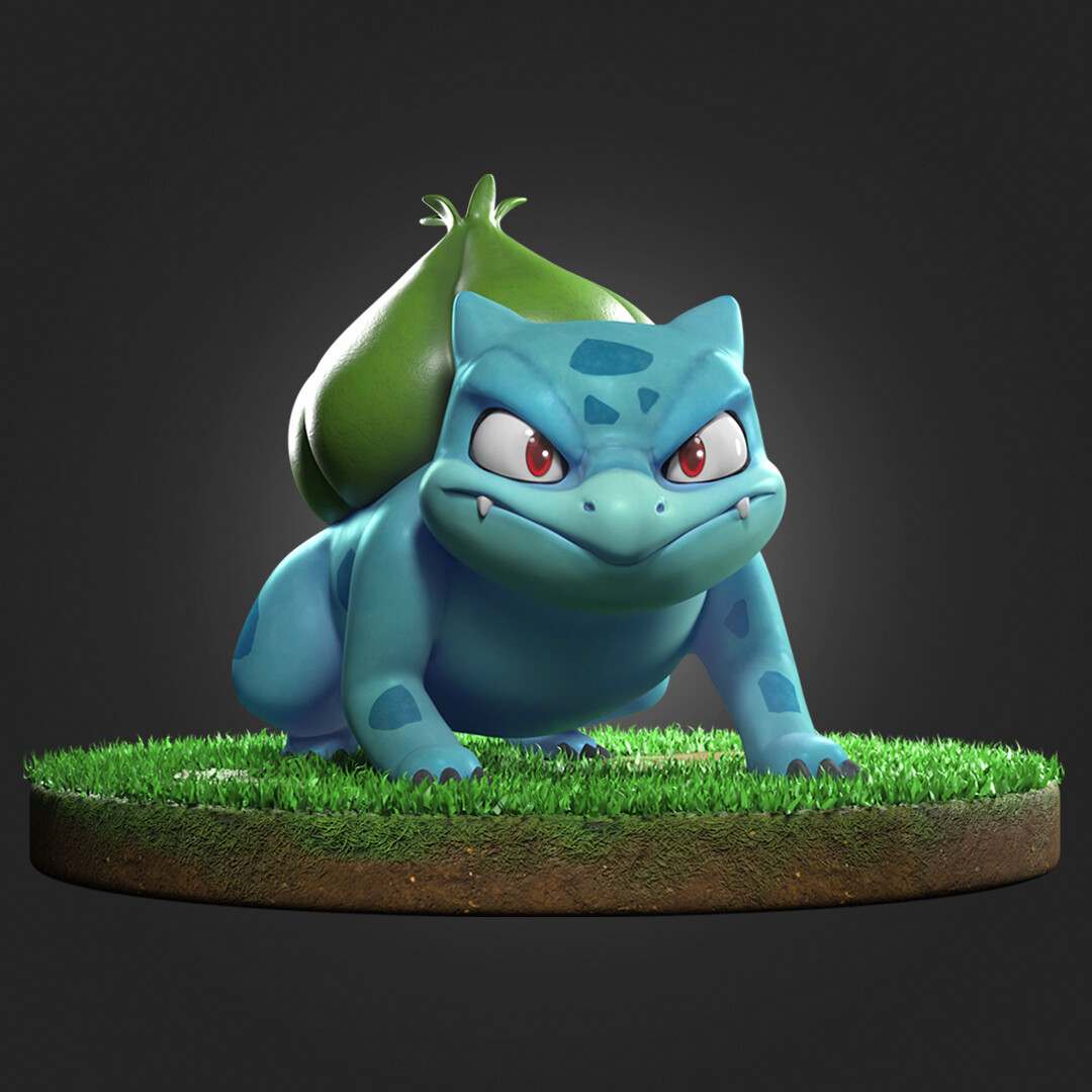 ArtStation Bulbasaur Fan art