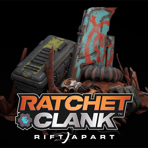 Ratchet &amp; Clank Rift Apart: Outsource Props &amp; Foliage