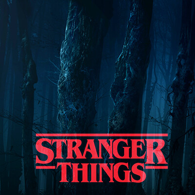 ArtStation - STRANGER THINGS - The Upside Down