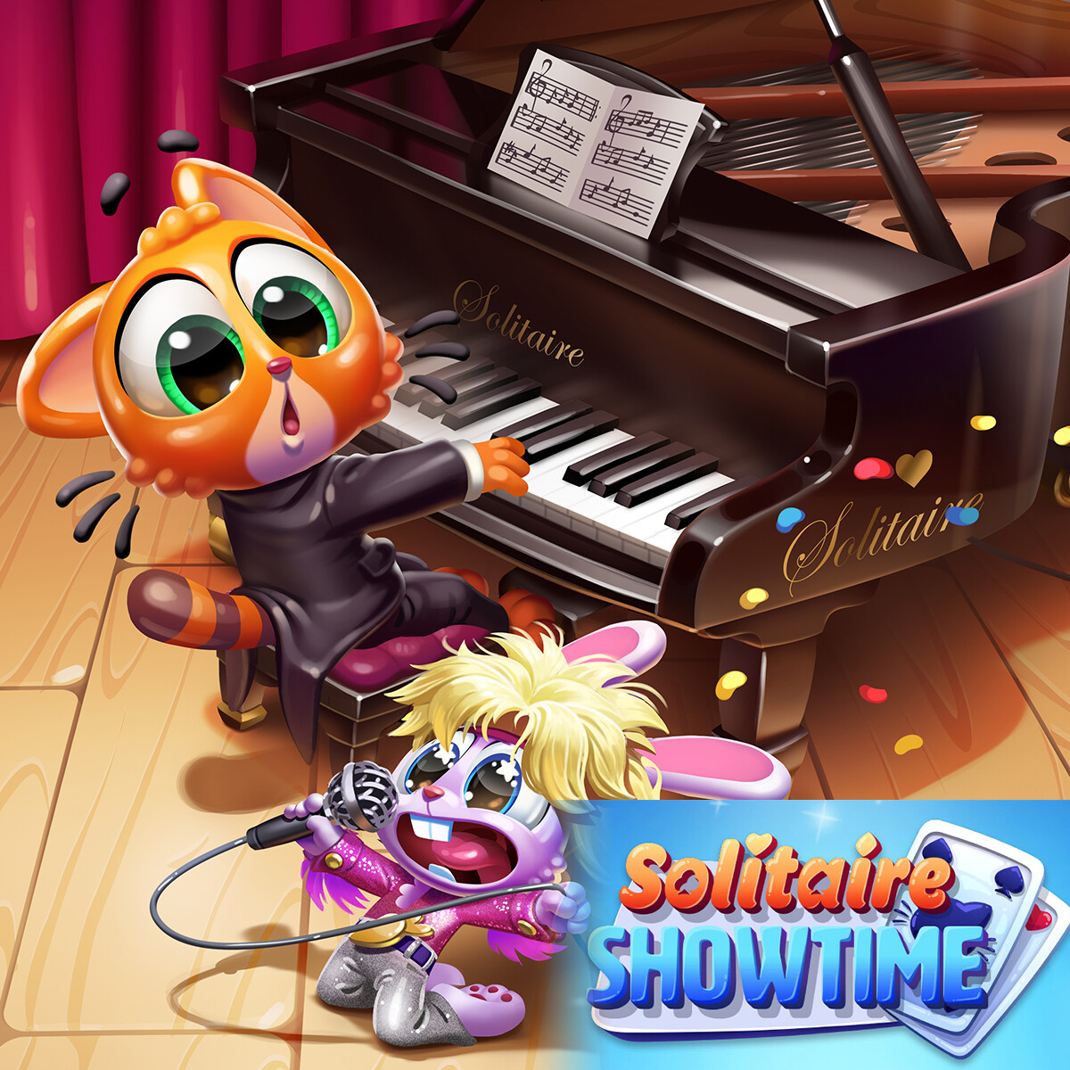 Solitaire Showtime - Jam City