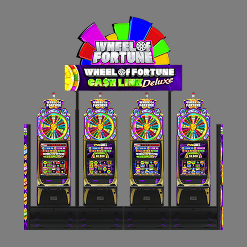 ArtStation - Wheel Of Fortune Ruby Riches Cash Link Deluxe
