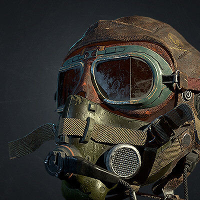 ArtStation - Flight Helmet