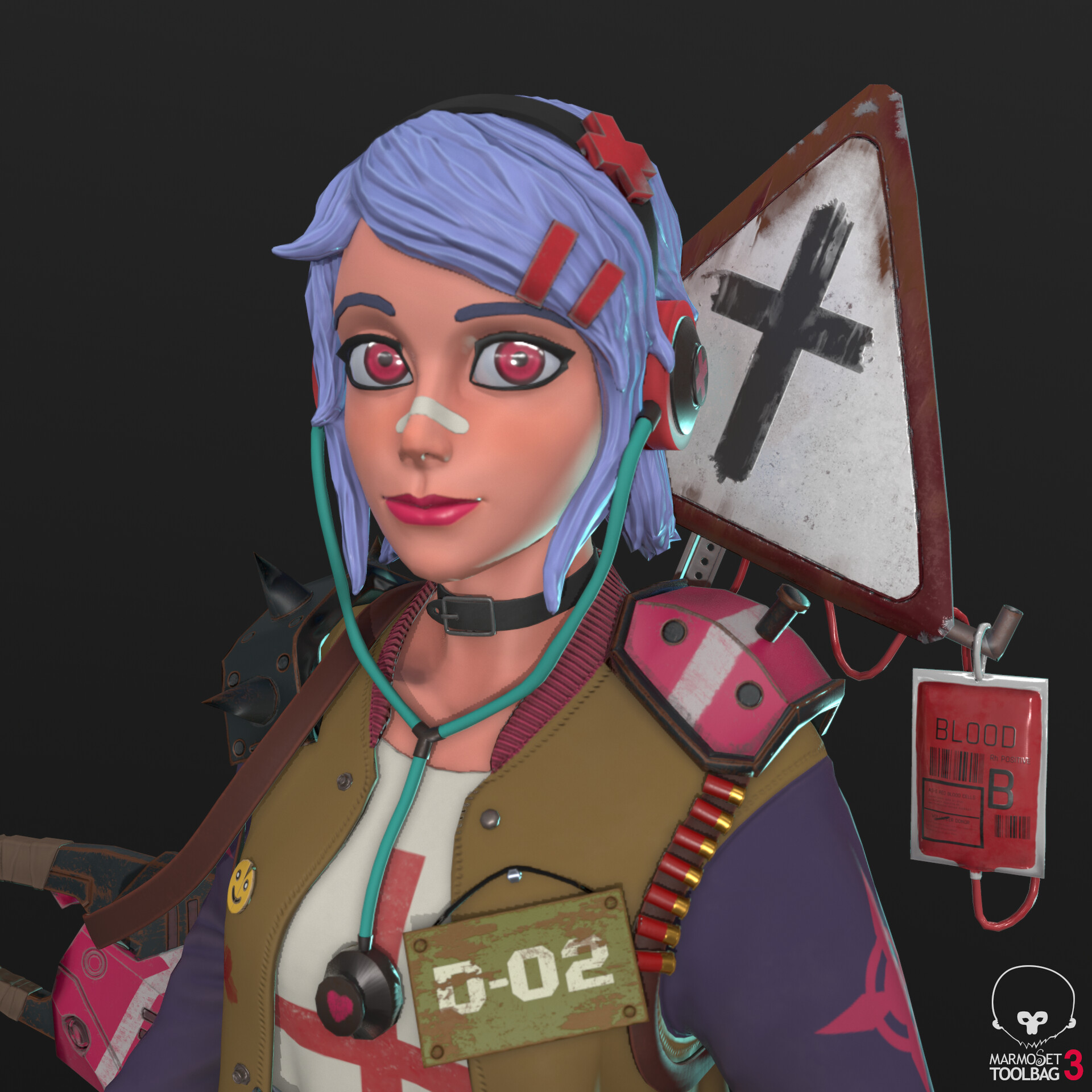 ArtStation - Waste Punk