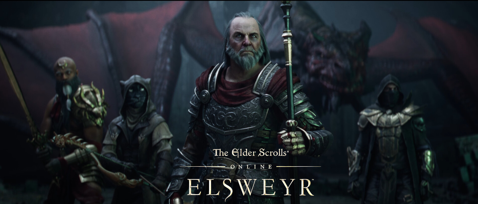 ArtStation - The Elder Scrolls Online: Elsweyr – The Game Awards 2019 ...