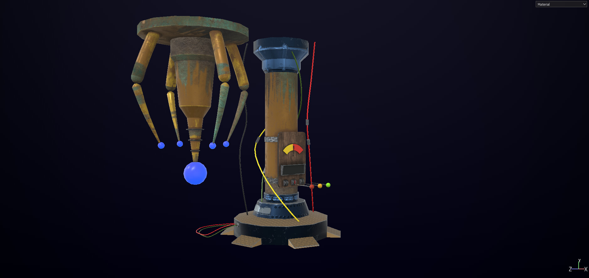 ArtStation - laboratory humans testing experiment machine For Grim Face ...