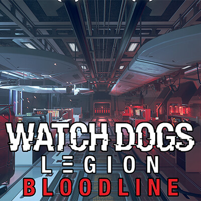 Rempart Tech Room, Watch Dogs: Legion Bloodline by Jullius Granada