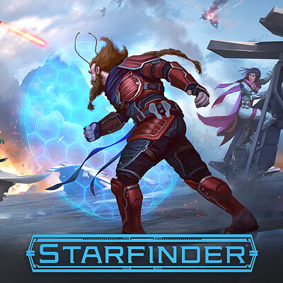Starfinder: Operation manual illustrations