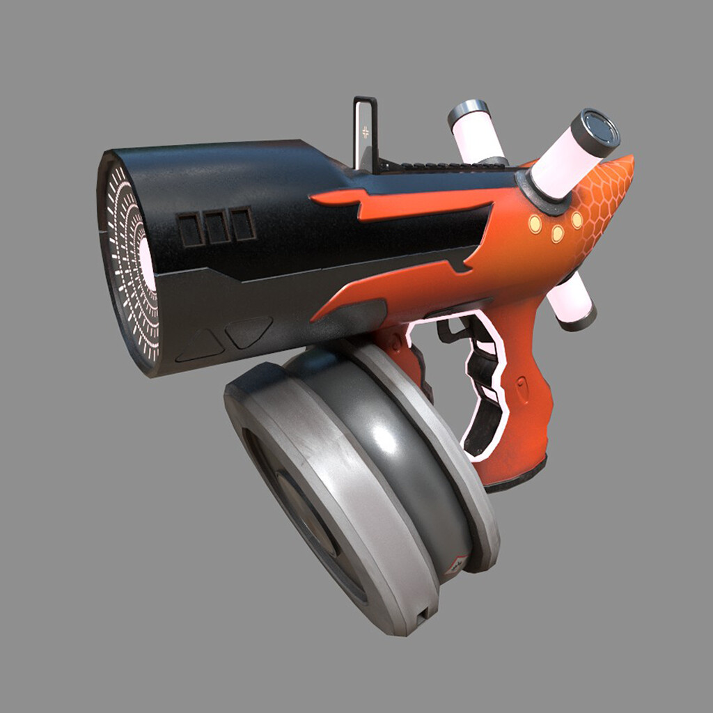 ArtStation Hauralion fuelbased Flamethrower