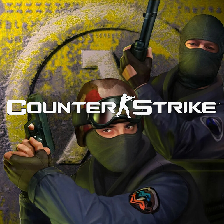 ArtStation - Counter-Strike 1.6