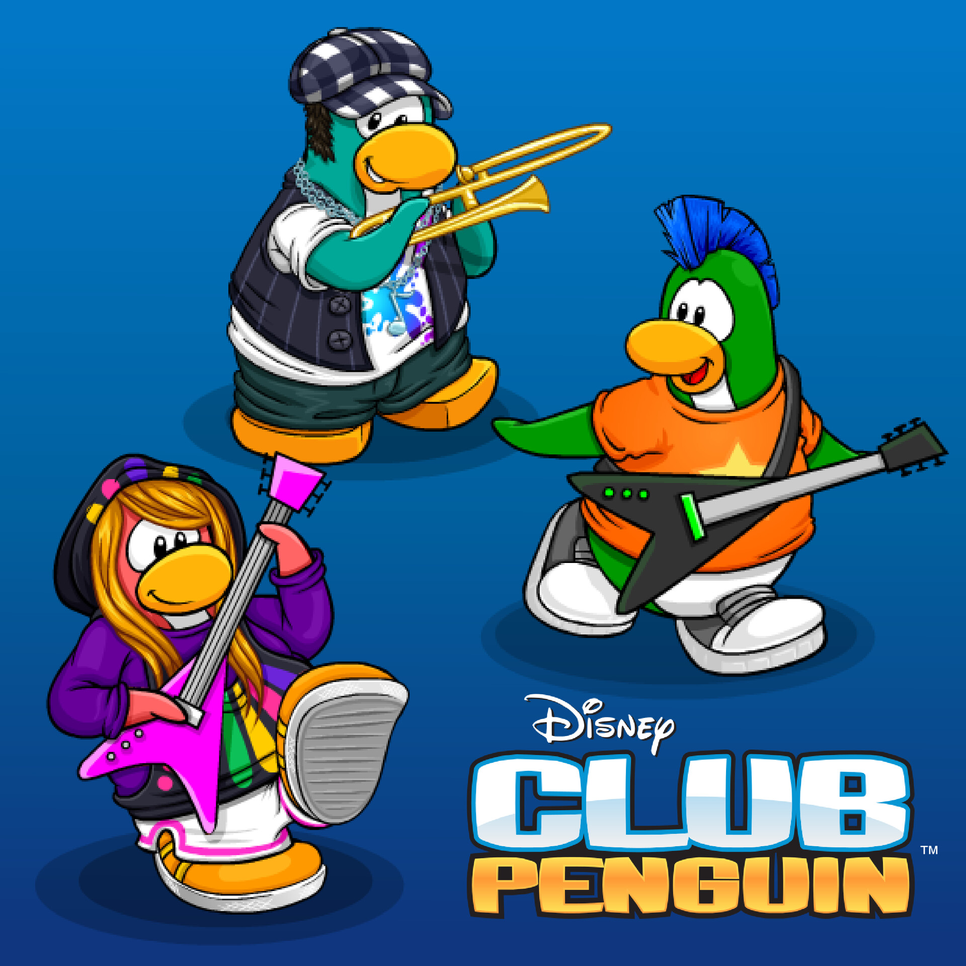 Club Penguin Penguin Band