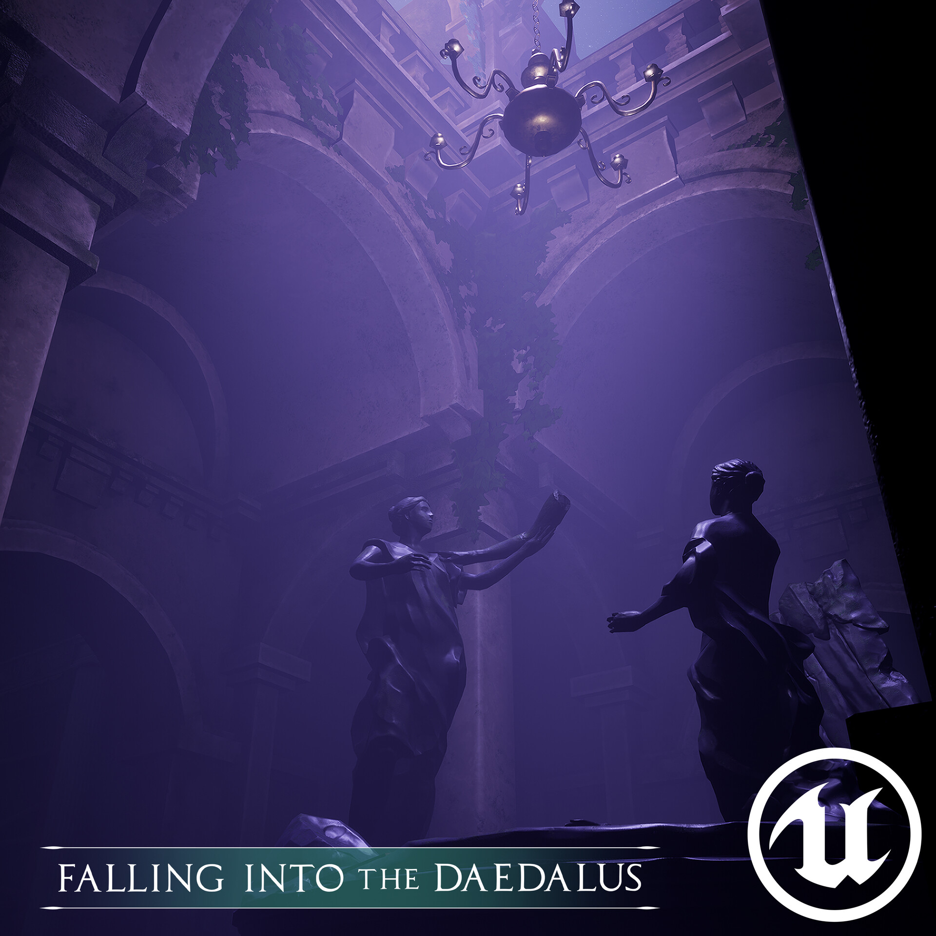 ArtStation - Falling into the Daedalus, Eliott CURABA