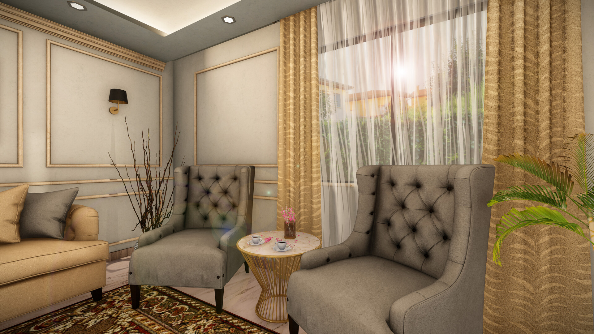 ArtStation Formal Reception & Dining Room