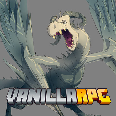 White Feathered Wyvern