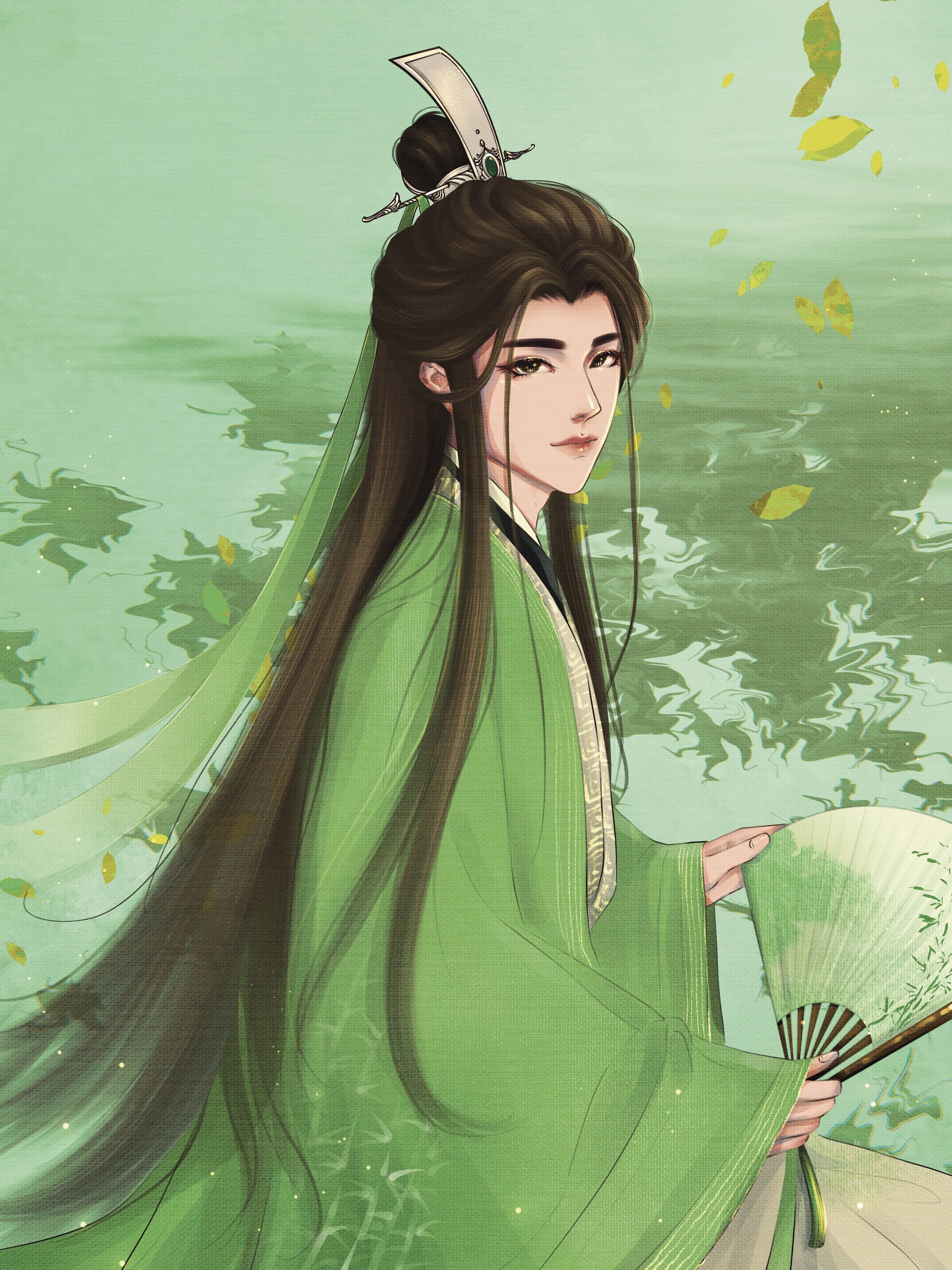 ArtStation Shen Qingqiu