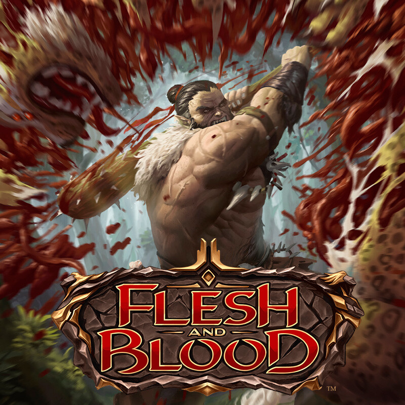 Flesh and Blood　Dyadic Carapace　CF拡張アート版 Flesh and Blood Dyadic Carapace CF拡張アート版