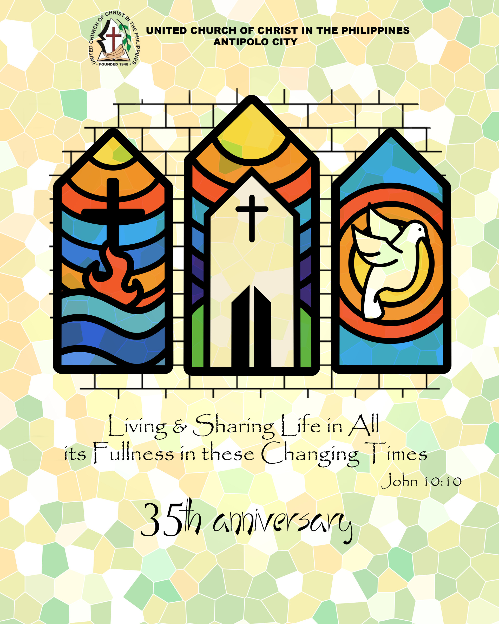 ArtStation UCCP Antipolo Church Anniversary Poster Design, 59% OFF