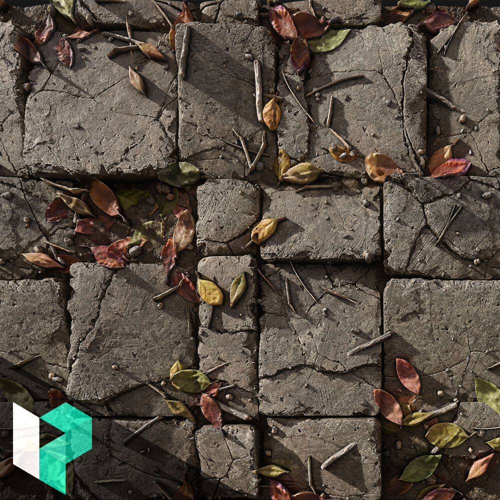 Creating a Stone Floor using Scanned Assets by Level Up Digital