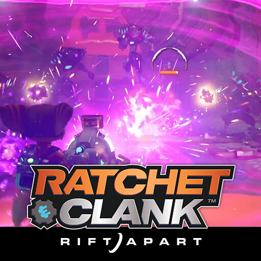 ArtStation Ratchet & Clank Rift Apart Void Repulser VFX