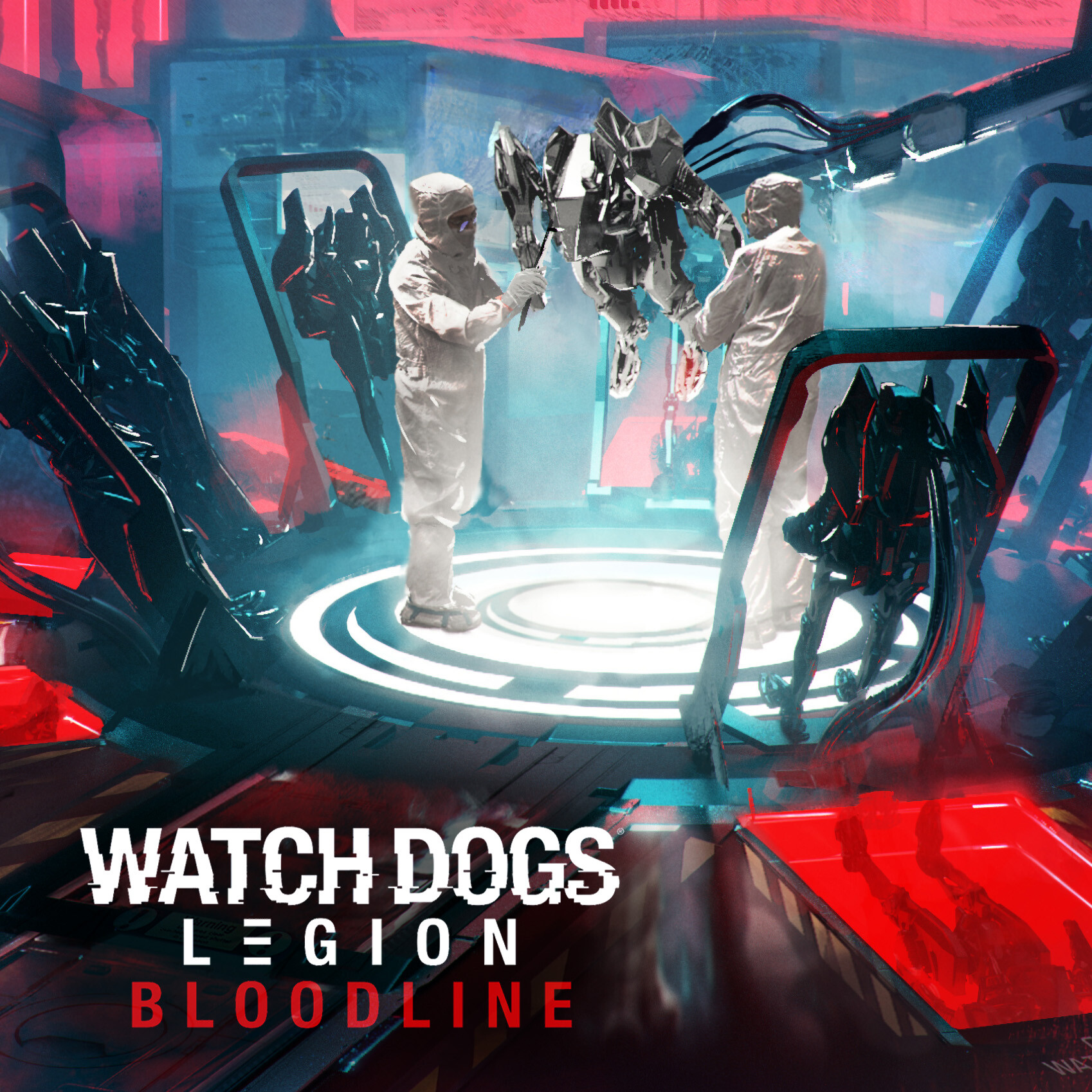 ArtStation - Watch Dogs: Legion - Bloodline UI design for the game