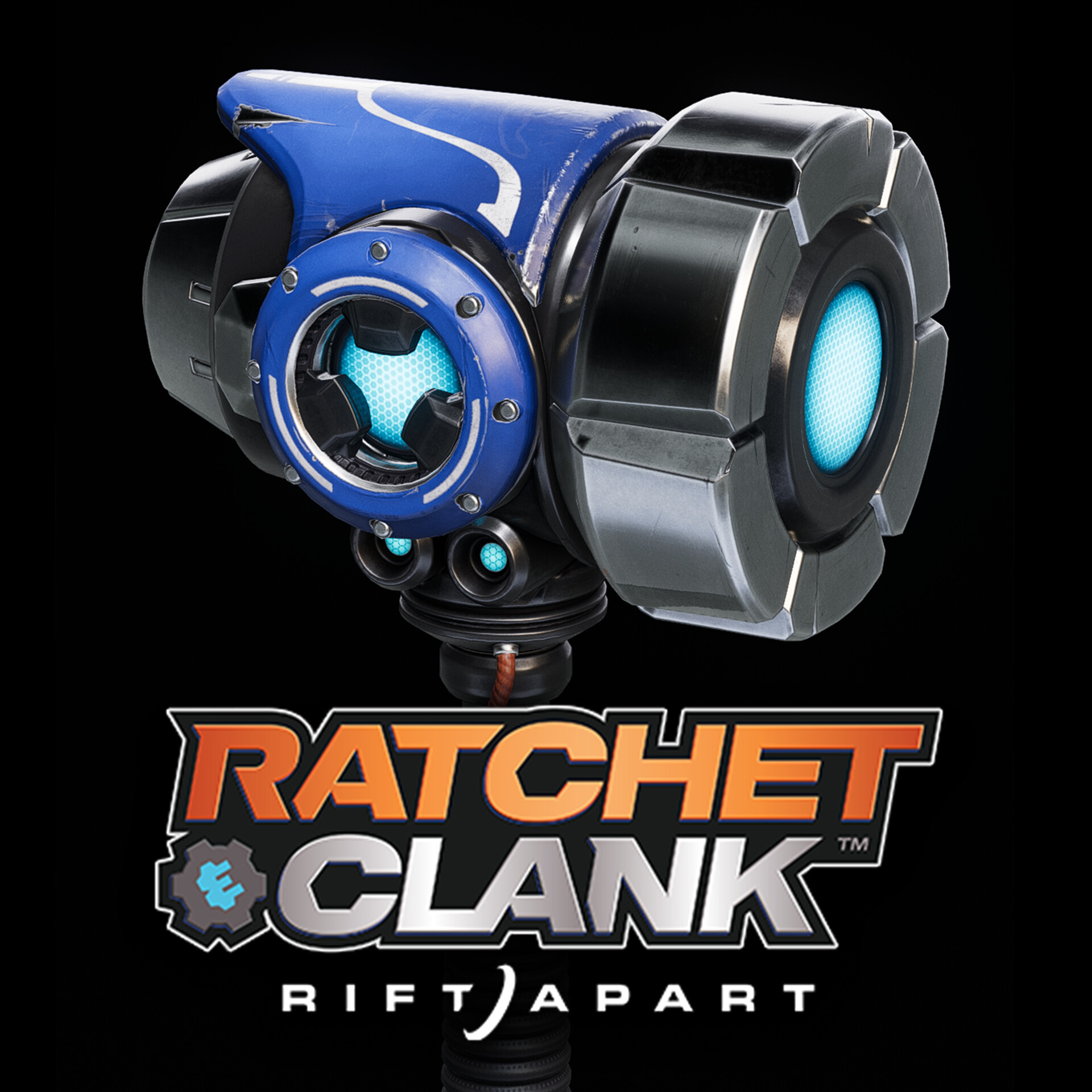 ArtStation Ratchet & Clank Rift Apart Hammer