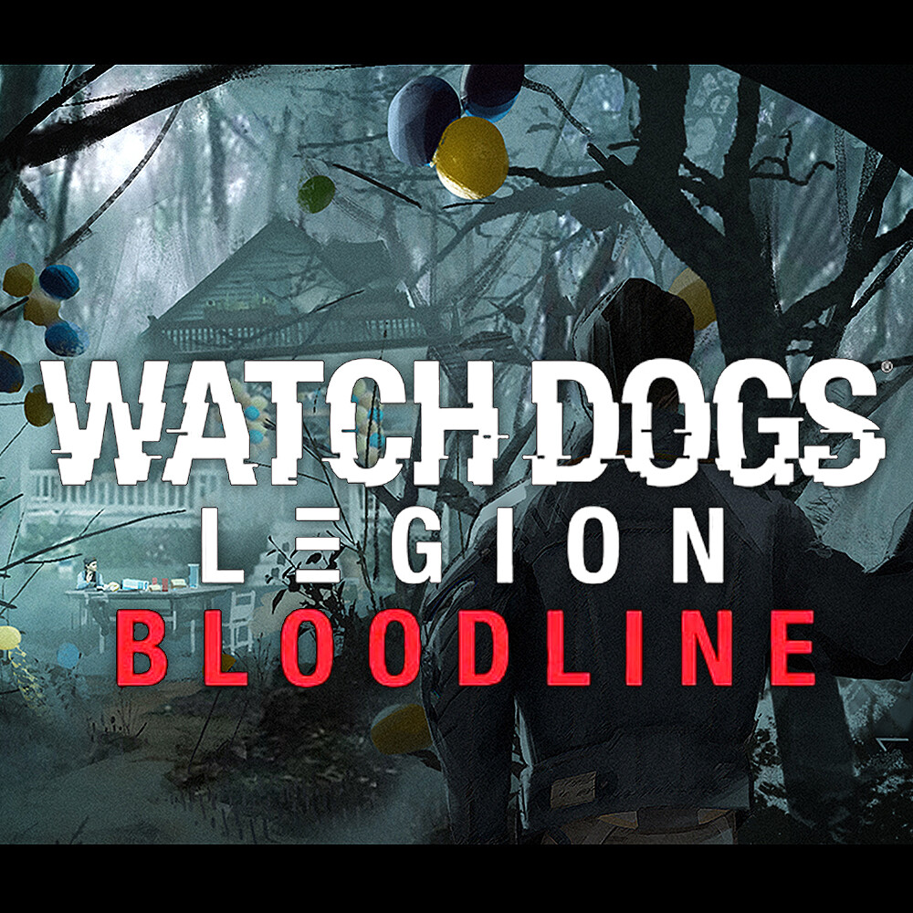 LEO LI - WATCH DOGS LEGION : BLOODLINE - Jackson Pearce