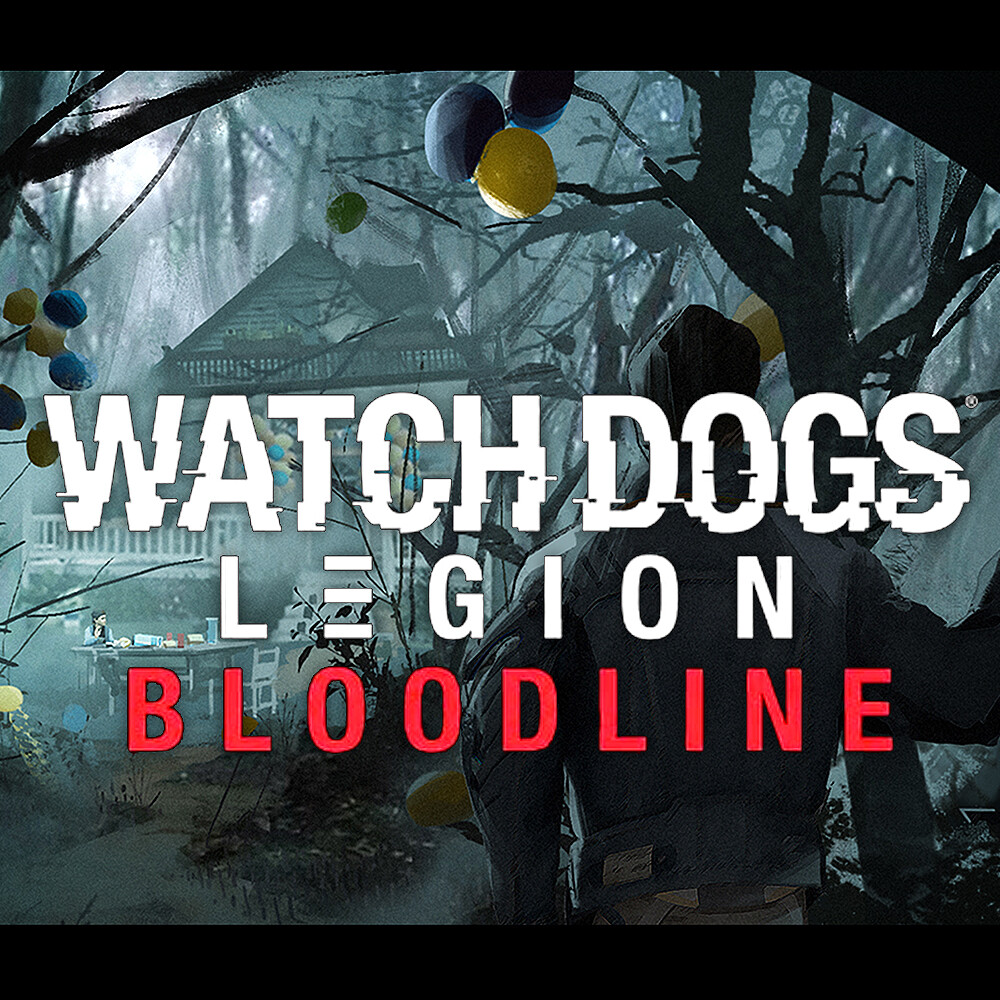 WATCH DOGS LEGION : BLOODLINE - Jackson Pearce by Leo Li