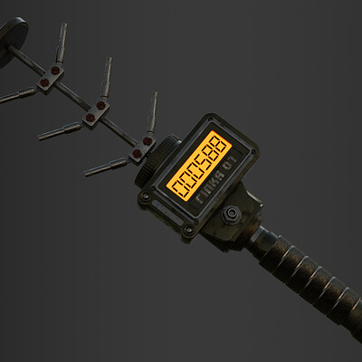 Детектор узкого диапазона бурят