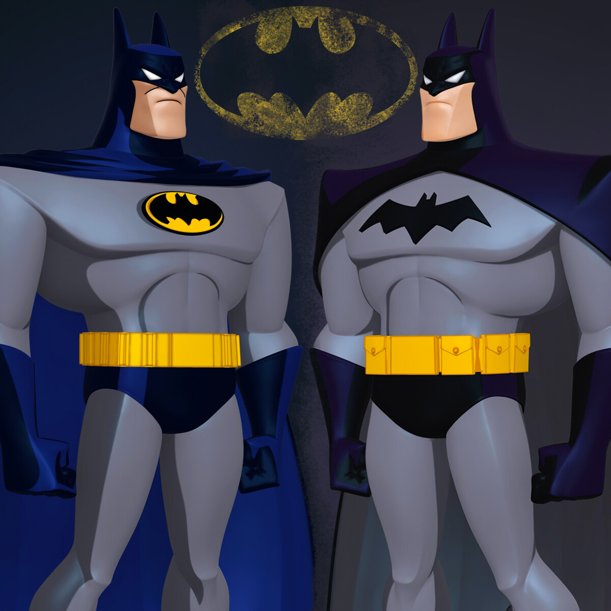 ArtStation - Batman Animated Series