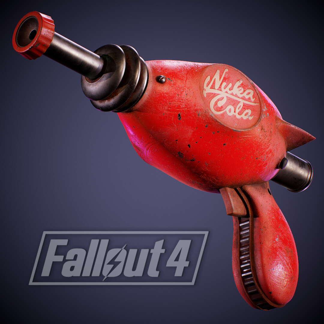 ArtStation Fallout 4 Thirst Zapper   Noura Benchekha Noura Benchekha Screenshot042 