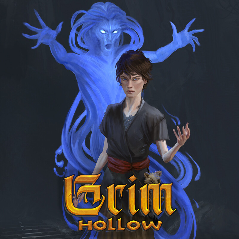 ArtStation Grim Hollow Haunted Bloodline Sorcerer Class