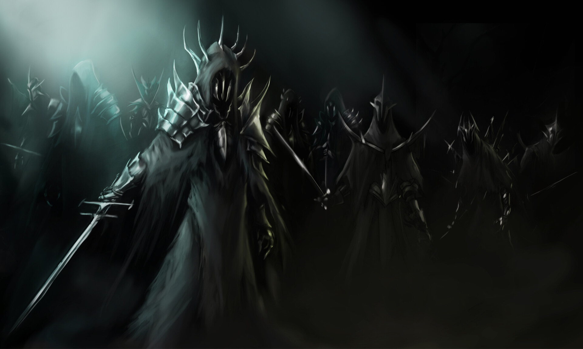 ArtStation - Nazgul