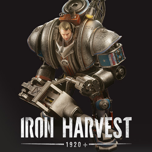 ArtStation Iron Harvest William Mason's Exosuit