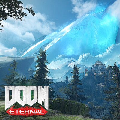 DOOM ETERNAL - THE WORLD SPEAR
