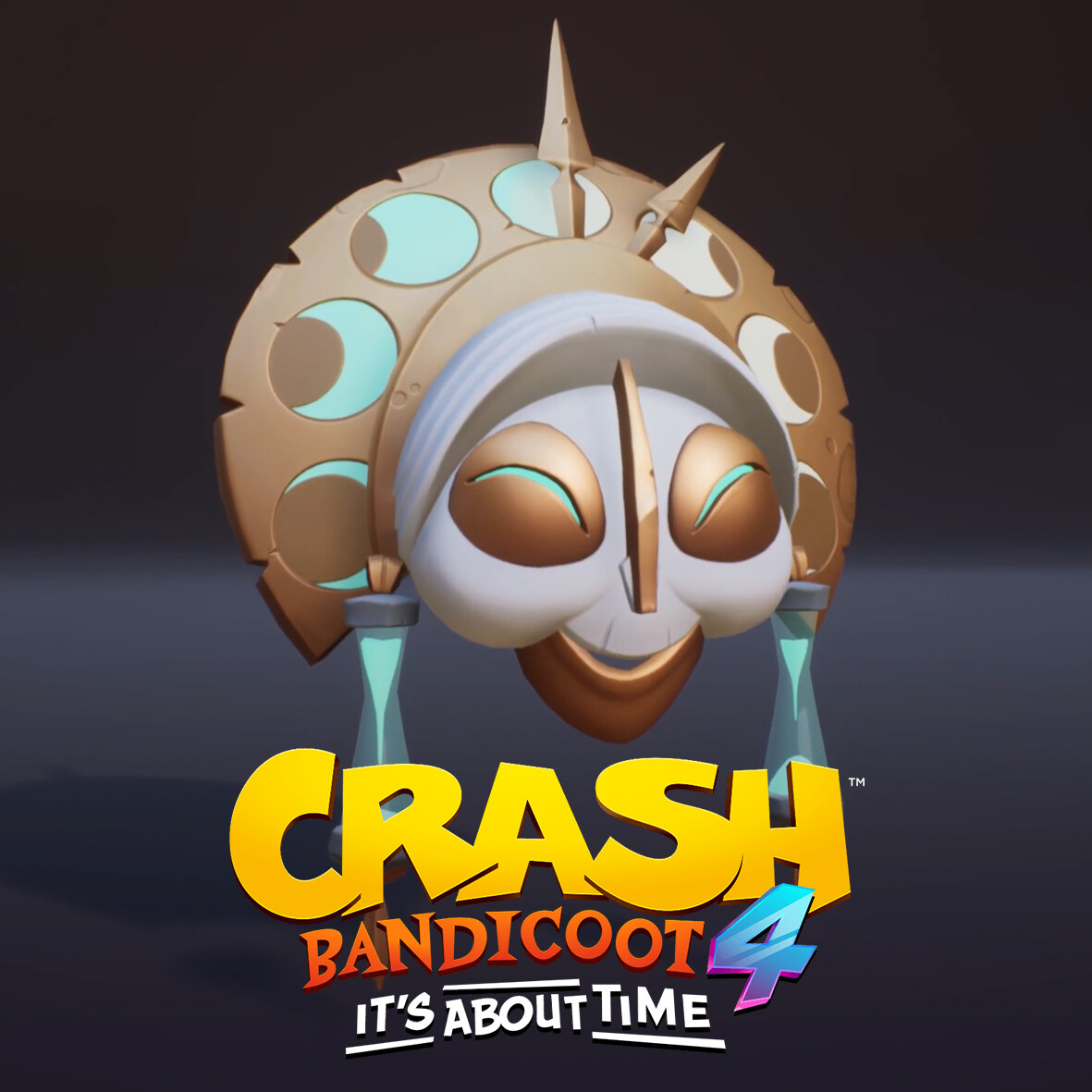 ArtStation Quantum Masks Crash Bandicoot